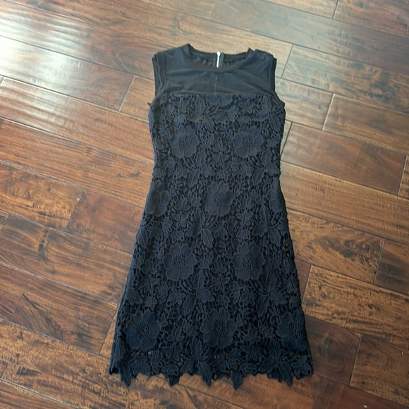 KUT from the Kloth | Black lace & Mesh dress - Picture 5 of 15